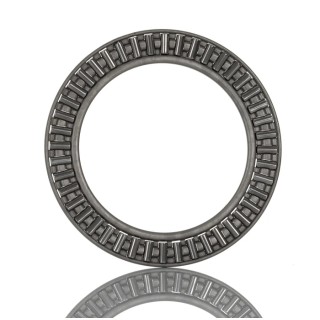SKF Needle Roller Bearing 55 mm ID, 78 mm OD, 3 mm Race Width, Sheet Steel Cage, AXK 5578