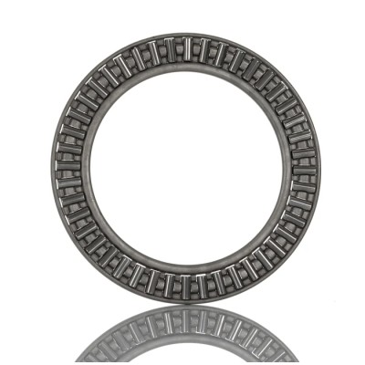 SKF Needle Roller Bearing 55 mm ID, 78 mm OD, 3 mm Race Width, Sheet Steel Cage, AXK 5578