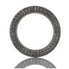 SKF Needle Roller Bearing 55 mm ID, 78 mm OD, 3 mm Race Width, Sheet Steel Cage, AXK 5578