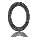 SKF Needle Roller Bearing 55 mm ID, 78 mm OD, 3 mm Race Width, Sheet Steel Cage, AXK 5578