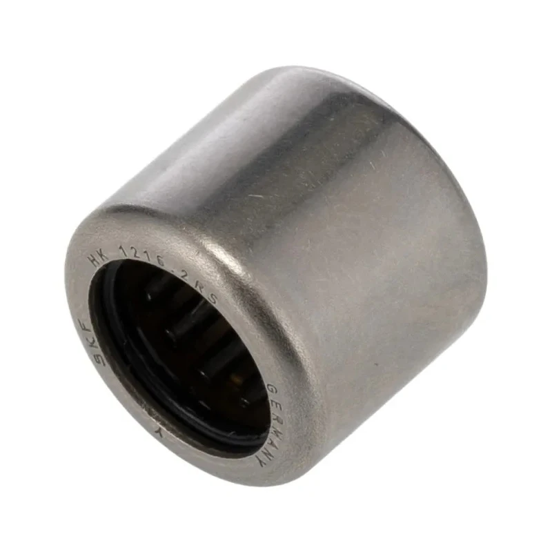 SKF Needle Roller Bearing Sealed, 12 mm Inside Diameter, 18 mm Outside Diameter, 16 mm Race Width HK 1216.2RS