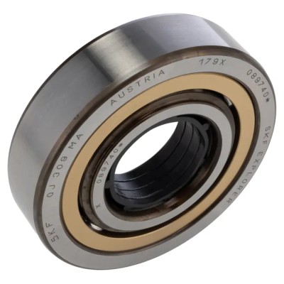 SKF Single Row Angular Contact Ball Bearing 45 mm ID, 100 mm OD, 25 mm Race Width QJ 309 MA