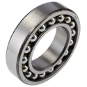 SKF 2 Row Self-Aligning Ball Bearing 50 mm Inside Diameter 90 mm Outside Diameter Open Type Cage 1210 EKTN9