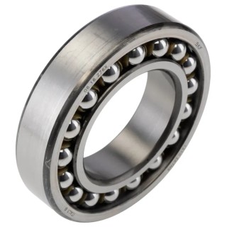 SKF 2 Row Self-Aligning Ball Bearing 50 mm Inside Diameter 90 mm Outside Diameter Open Type Cage 1210 EKTN9