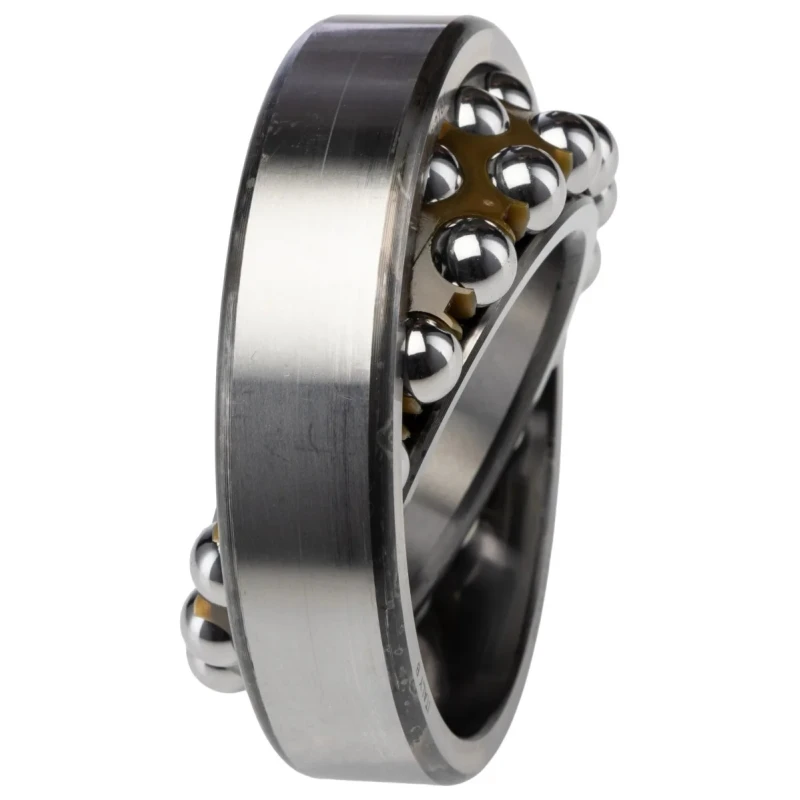 SKF 2 Row Self-Aligning Ball Bearing 50 mm Inside Diameter 90 mm Outside Diameter Open Type Cage 1210 EKTN9