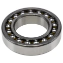 SKF 2 Row Self-Aligning Ball Bearing 50 mm Inside Diameter 90 mm Outside Diameter Open Type Cage 1210 EKTN9
