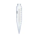 Centrifuge Tubes Fully Graduated for Solubility Test Conical Lab image-1