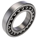 SKF Self-Aligning Double-Row Ball Bearing 75 mm ID, 130 mm OD, 25 mm Width, Tapered Bore, Sheet Metal Cage 1215 K