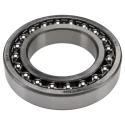 SKF Self-Aligning Double-Row Ball Bearing 75 mm ID, 130 mm OD, 25 mm Width, Tapered Bore, Sheet Metal Cage 1215 K