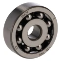 SKF Self-Aligning Ball Bearing 5 mm ID 19 mm OD 6 mm Width Sheet Metal Cage Steel Balls 135 TN9
