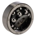 SKF Self-Aligning Ball Bearing 5 mm ID 19 mm OD 6 mm Width Sheet Metal Cage Steel Balls 135 TN9