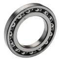 SKF Single Row Deep Groove Ball Bearing 45 mm ID, 75 mm OD, 10 mm Race Width, Sheet Metal Cage 16009