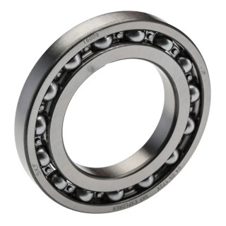 SKF Single Row Deep Groove Ball Bearing 45 mm ID, 75 mm OD, 10 mm Race Width, Sheet Metal Cage 16009