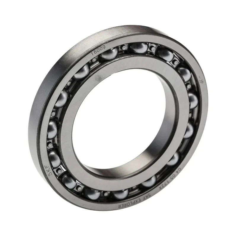 SKF Single Row Deep Groove Ball Bearing 45 mm ID, 75 mm OD, 10 mm Race Width, Sheet Metal Cage 16009