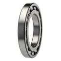 SKF Single Row Deep Groove Ball Bearing 45 mm ID, 75 mm OD, 10 mm Race Width, Sheet Metal Cage 16009
