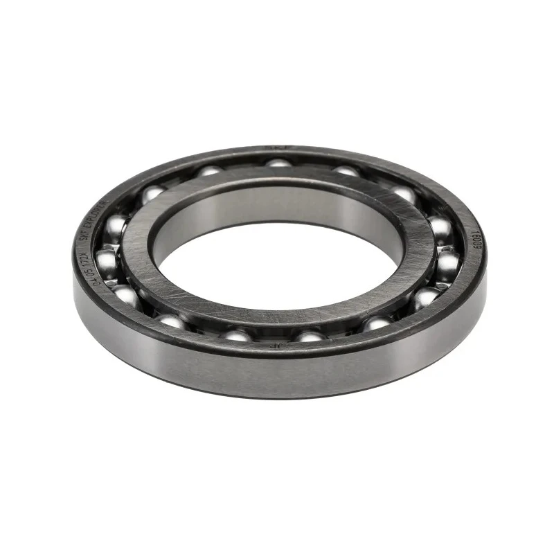 SKF Single Row Deep Groove Ball Bearing 45 mm ID, 75 mm OD, 10 mm Race Width, Sheet Metal Cage 16009