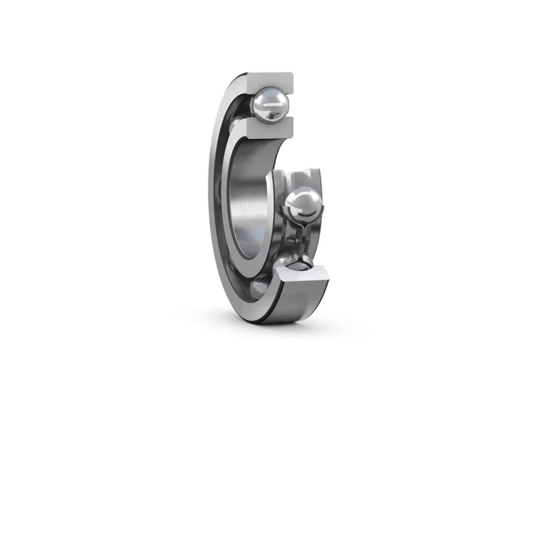SKF Single Row Deep Groove Ball Bearing, 100 mm ID, 150 mm OD, 16 mm Width, Steel Balls, Sheet Metal Cage 16020