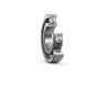 SKF Single Row Deep Groove Ball Bearing, 100 mm ID, 150 mm OD, 16 mm Width, Steel Balls, Sheet Metal Cage 16020