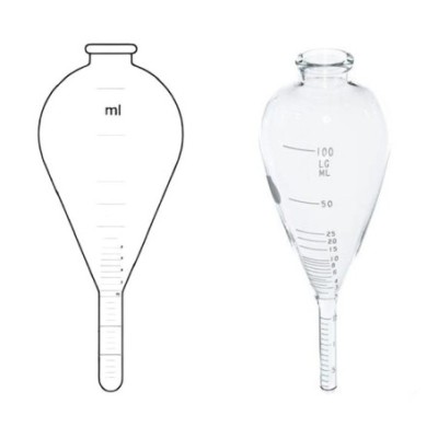 Oil Centrifuge Tubes The Lower Stem Is Grad. for lab image-1