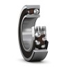 SKF Self-Aligning Ball Bearing 45 mm ID 85 mm OD 2 Row Sealed Cage Non-Metallic Bore Tapered 2209 E-2RS1KTN9