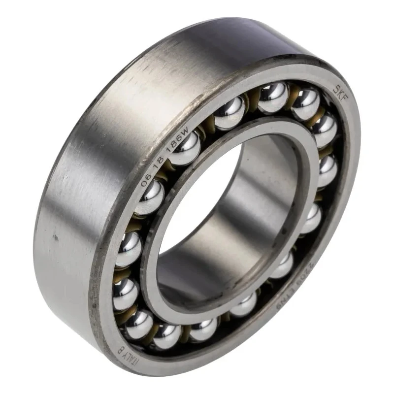 SKF Self-Aligning 2 Row Ball Bearing 45 mm ID 85 mm OD 23 mm Race Width 2209 ETN9