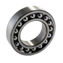 SKF Self-Aligning Ball Bearing 55 mm ID 100 mm OD 25 mm Width Non-Metallic Cage Steel Balls 2211 EKTN9