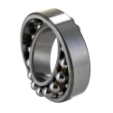 SKF Self-Aligning Ball Bearing 55 mm ID 100 mm OD 25 mm Width Non-Metallic Cage Steel Balls 2211 EKTN9
