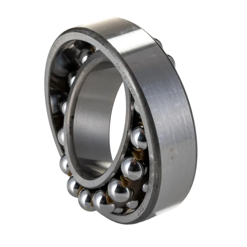 SKF Self-Aligning Ball Bearing 55 mm ID 100 mm OD 25 mm Width Non-Metallic Cage Steel Balls 2211 EKTN9