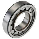 SKF Cylindrical Roller Bearing 40 mm Inside Diameter, 80 mm Outside Diameter, Shielded, 11000 rpm Limiting Speed NU 208 ECJ