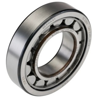 SKF Cylindrical Roller Bearing 40 mm Inside Diameter, 80 mm Outside Diameter, Shielded, 11000 rpm Limiting Speed NU 208 ECJ