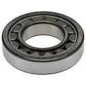 SKF Cylindrical Roller Bearing 40 mm Inside Diameter, 80 mm Outside Diameter, Shielded, 11000 rpm Limiting Speed NU 208 ECJ