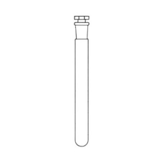 Test Tubes Graduated With Interchangeable Stopper for lab image-1