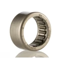 SKF Needle Roller Bearing 18 mm Inside Diameter 24 mm Outside Diameter Open End Type Sheet Steel Cage HK 1812