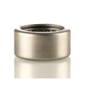 SKF Needle Roller Bearing 18 mm Inside Diameter 24 mm Outside Diameter Open End Type Sheet Steel Cage HK 1812