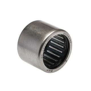 SKF Needle Roller Bearing, 20 mm Inside Diameter, 26 mm Outside Diameter, Open End Type, Sheet Metal Cage HK 2020.2RS