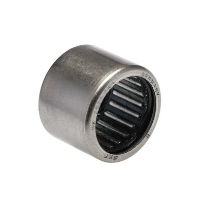 SKF Needle Roller Bearing, 20 mm Inside Diameter, 26 mm Outside Diameter, Open End Type, Sheet Metal Cage HK 2020.2RS