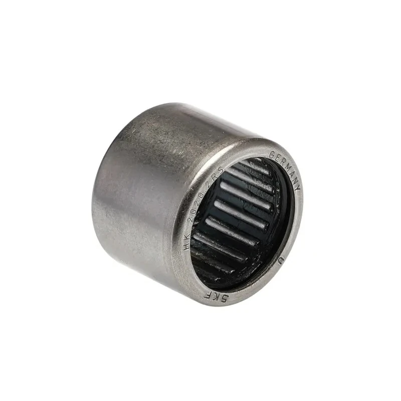 SKF Needle Roller Bearing, 20 mm Inside Diameter, 26 mm Outside Diameter, Open End Type, Sheet Metal Cage HK 2020.2RS