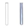 Test Tubes Made From Boro 3.3 Exp Glass Tubing Round Bottom With Rim Plain