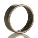 SKF Needle Roller Bearing 40 mm Inside Diameter, 47 mm Outside Diameter, 16 mm Race Width HK 4016