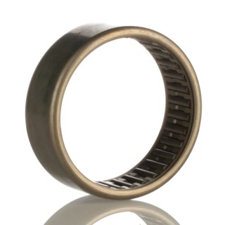 SKF Needle Roller Bearing 40 mm Inside Diameter, 47 mm Outside Diameter, 16 mm Race Width HK 4016