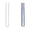 Test Tubes Made From Boro 3.3 Exp Glass Tubing Round Bottom With Rimless Plain