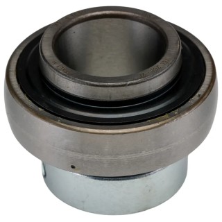 SKF Bearing Unit Insert 40 mm ID 80 mm OD Stainless Steel, Static Load 19000N, Dynamic Load 30700N YEL 208-2F