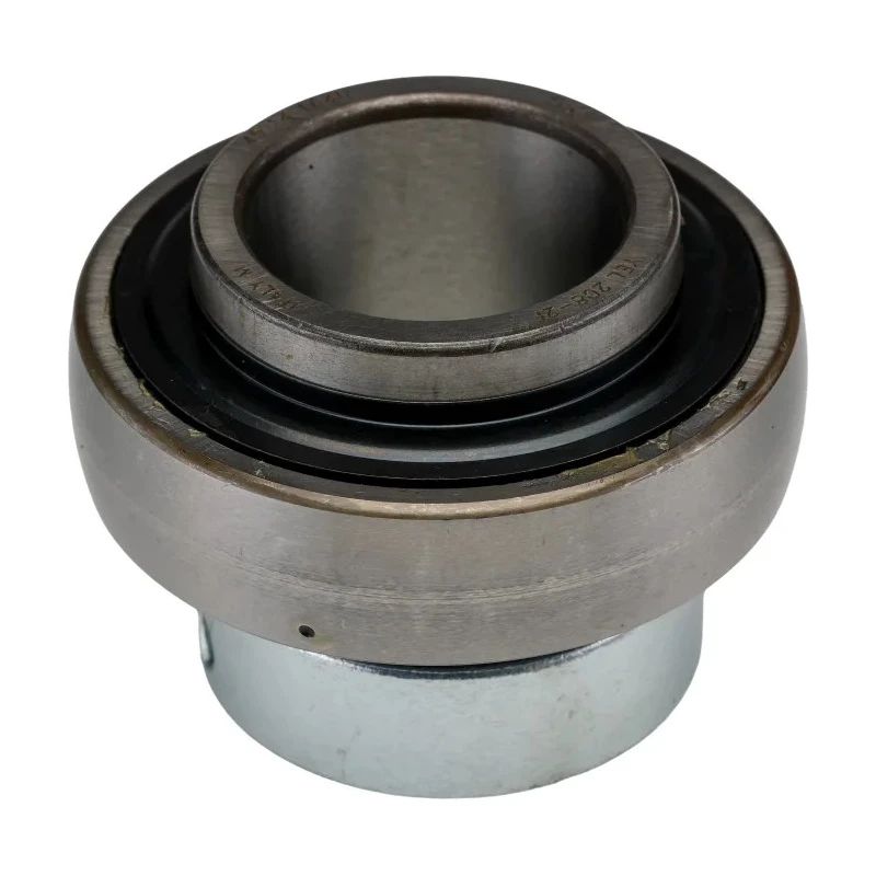 SKF Bearing Unit Insert 40 mm ID 80 mm OD Stainless Steel, Static Load 19000N, Dynamic Load 30700N YEL 208-2F