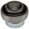 SKF Bearing Unit Insert 40 mm ID 80 mm OD Stainless Steel, Static Load 19000N, Dynamic Load 30700N YEL 208-2F
