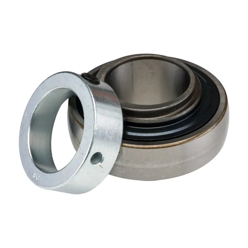 SKF Bearing Unit Insert 40 mm ID 80 mm OD Stainless Steel, Static Load 19000N, Dynamic Load 30700N YEL 208-2F