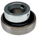 SKF Bearing Unit Insert 40 mm ID 80 mm OD Stainless Steel, Static Load 19000N, Dynamic Load 30700N YEL 208-2F