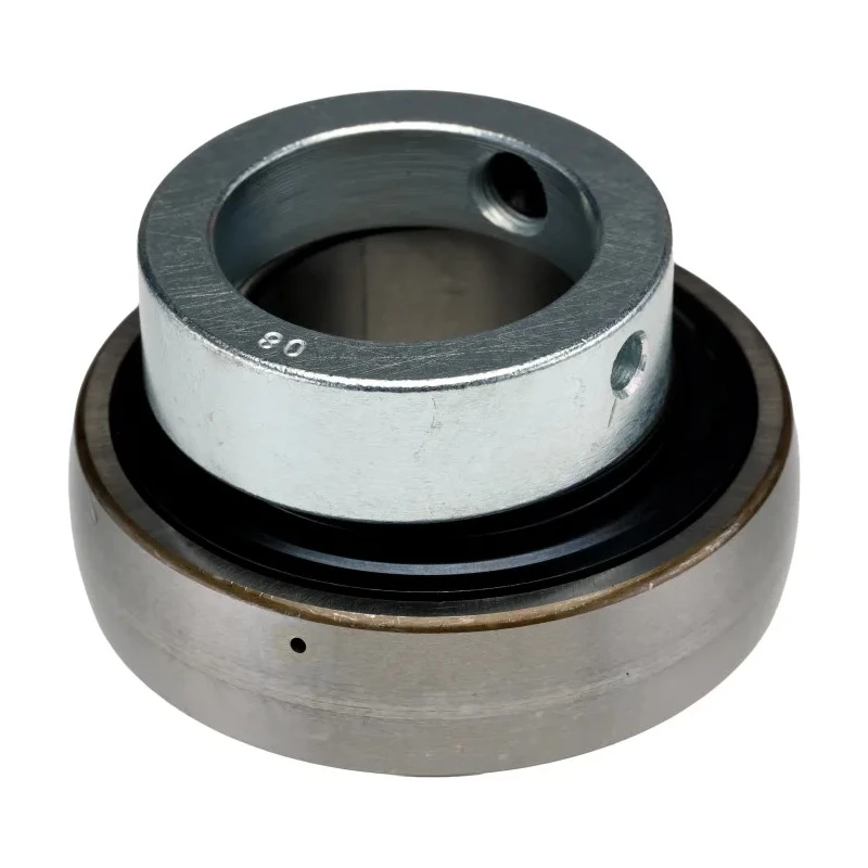 SKF Bearing Unit Insert 40 mm ID 80 mm OD Stainless Steel, Static Load 19000N, Dynamic Load 30700N YEL 208-2F