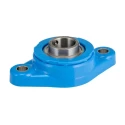 SKF 2 Hole Bearing Unit Stainless Steel, 25 mm ID, Length 171.5 mm, Width 38.8 mm, Depth 101.6 mm, Model F2BC 25M-TPSS