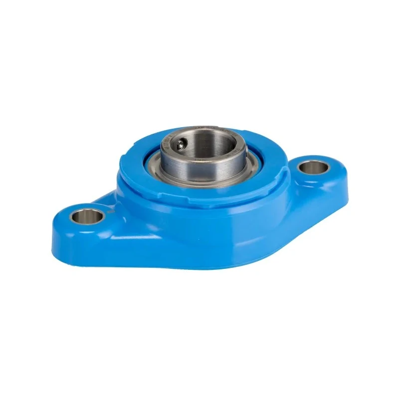 SKF 2 Hole Bearing Unit Stainless Steel, 25 mm ID, Length 171.5 mm, Width 38.8 mm, Depth 101.6 mm, Model F2BC 25M-TPSS