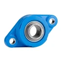 SKF 2 Hole Bearing Unit Stainless Steel, 25 mm ID, Length 171.5 mm, Width 38.8 mm, Depth 101.6 mm, Model F2BC 25M-TPSS